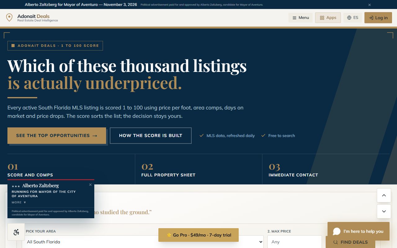deals.adonait.com — screenshot
