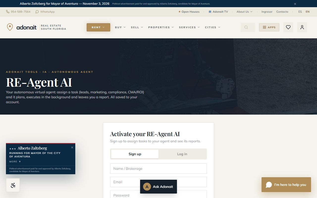 RE-Agent — screenshot