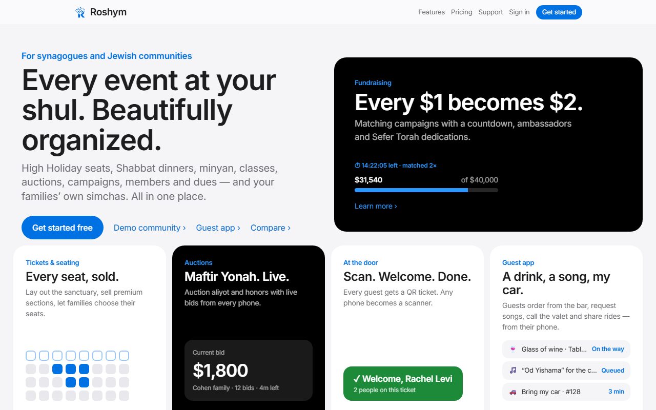 Roshym — screenshot